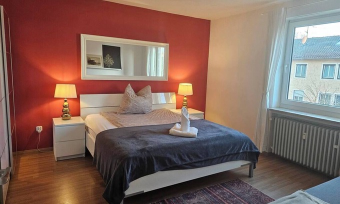 Dachau District Apartment | Spacious 88 sqm Apartment Steps from Dachau Train Station