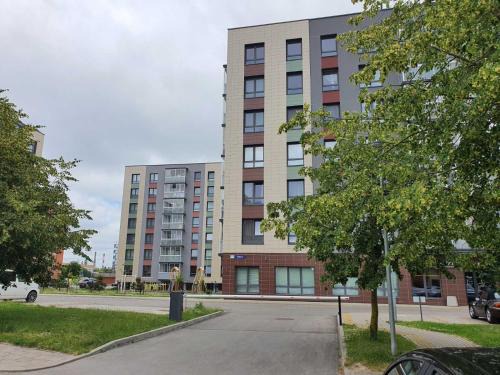 Klaipeda Apartment | Contemporary Apartments in a New Building, Rated 10/10