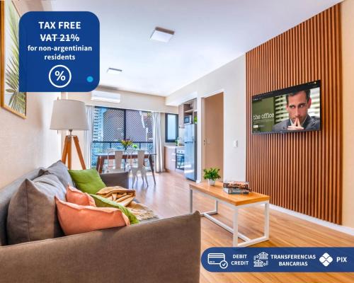 Recoleta Apartment | Stylish Apartments in Palermo with Pool & High Review Score