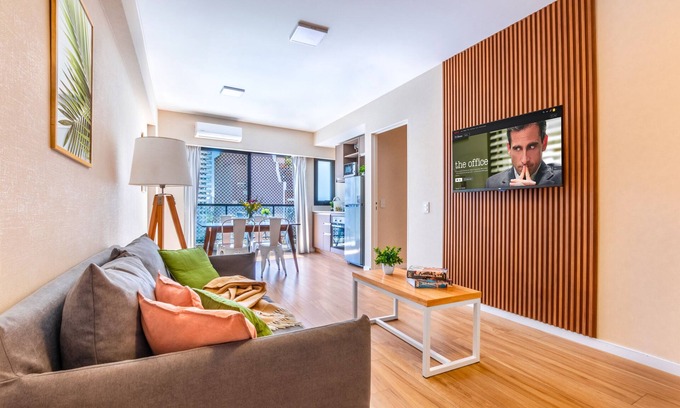 Recoleta Apartment | Elegant Apartments in Recoleta with Pool and Spa Access