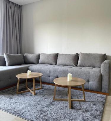 Hay Riad Apartment | Stylish Apartment with Pool at Prestigia Hay Riad