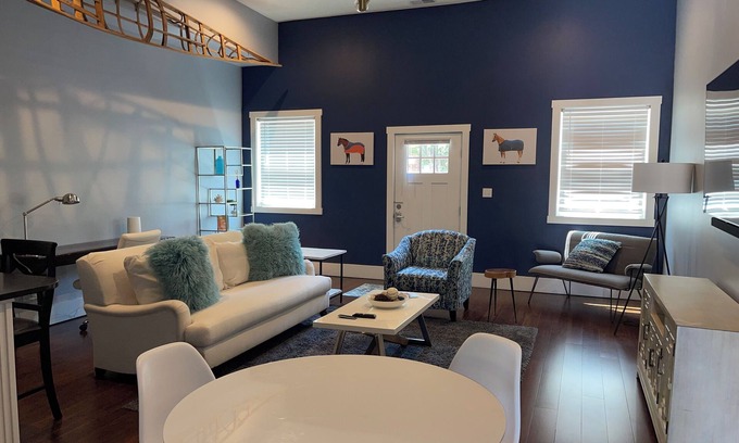 Butchertown Apartment | Modern Apartment in Historic Butchertown with Kitchen Access