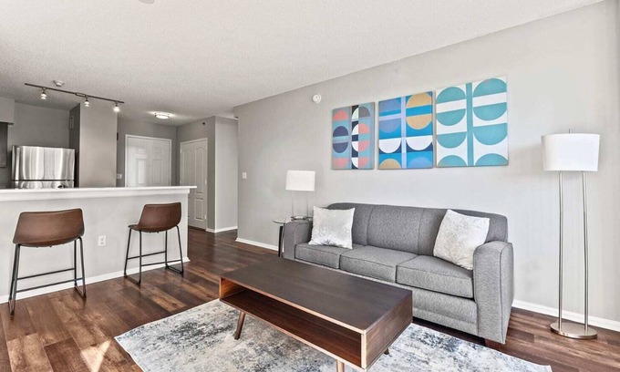 White Plains Apartment | Modern Apt Near Downtown