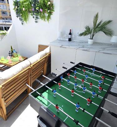 El Madronal Apartment | Modern Apt - Roof Terrace - Close to beach