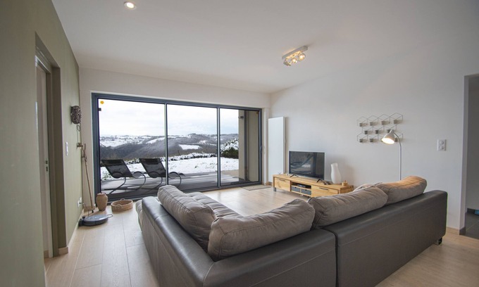 Maleville Villa | Le Petit Mauron - Modern Cottage with Breathtaking Views