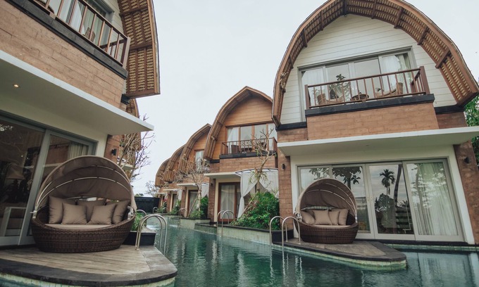 Mas Villa | Artful Villa with Pool & Breakfast in Ubud's Heart