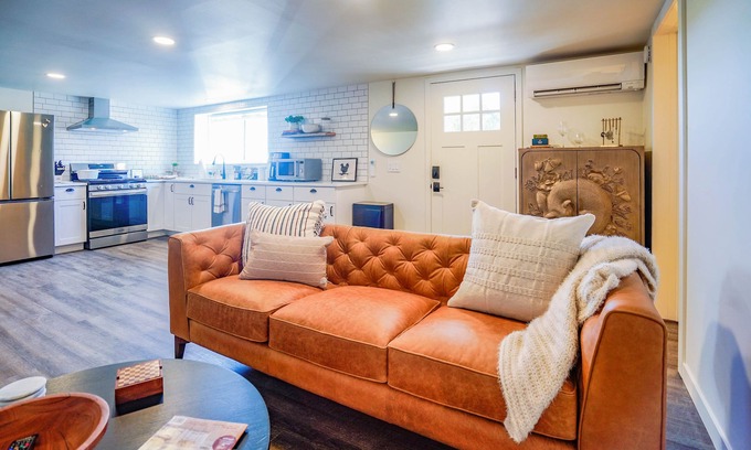 Dairy Apartment | Pet-Friendly Barndominium on 100 Acre Ranch - Rated 10/10