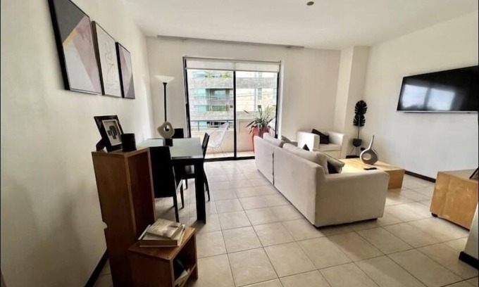 Escazu Apartment | Modern & Beautiful Stay in Avenida Escazu with Pool Access