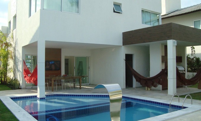 Porto de Galinhas House | Guest Rated: 9.8 Modern Beach House with Ocean View