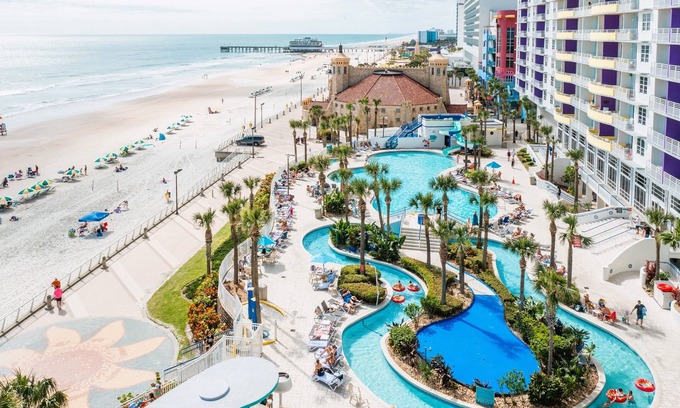 Daytona Beach Condo | Guest Rated 10/10: Ocean Walk Resort Highrise in Daytona