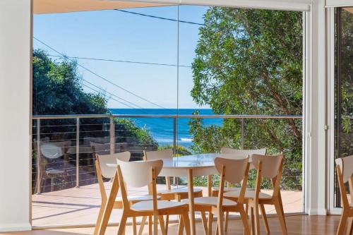 Toowoon Bay House | Modern Beach Mansion: Steps from the Ocean with Kids' Fun