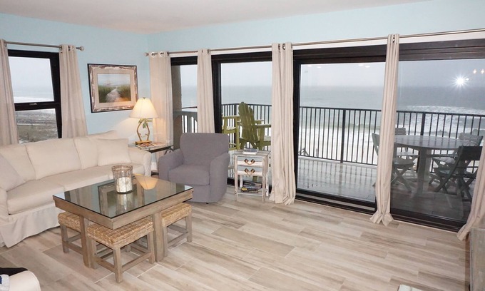 Ono Island Condo | Premier Beachfront Retreat with Ocean Views & Family Amenities