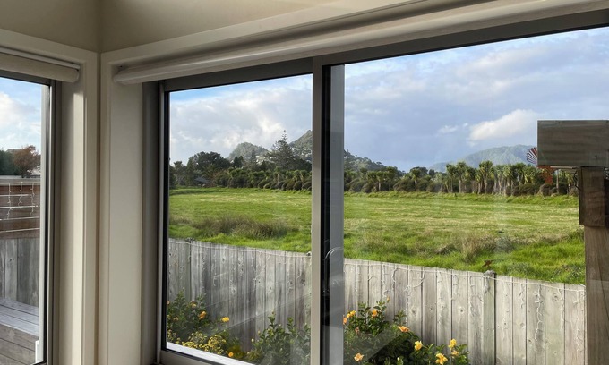 Tairua House | Modern Beachside Oasis with Stunning Mountain Views