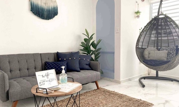 La Pared Condo | Beach Weekend Getaway: Modern Boho Apartment with Spa