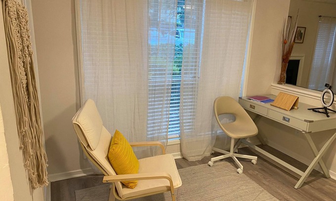 Dunwoody Apartment | Modern Boho Apartment - Family-Friendly Getaway Awaits!