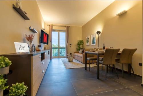Navigli Apartment | Bright Two Bedroom Flat with Panoramic City Views