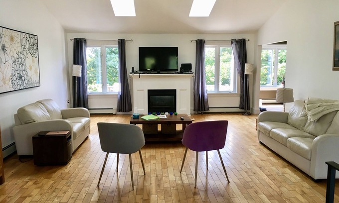 Charlottetown House | Bright Retreat with Ocean View, Pool & Spa Amenities Await