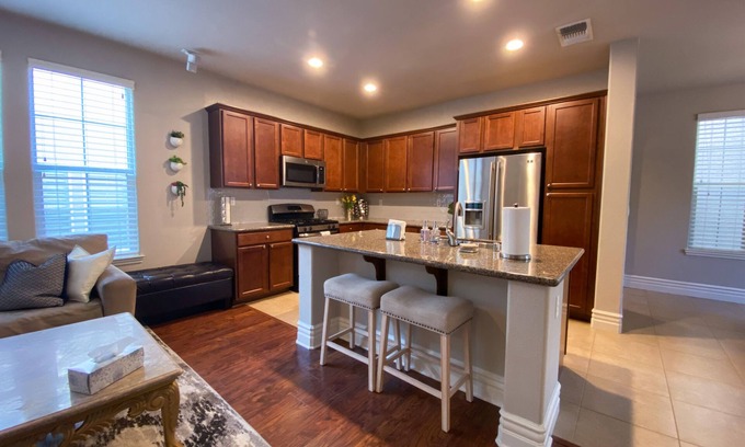 Highland Reserve House | Bright Home with Master Suite, Pool & Pet-Friendly Options