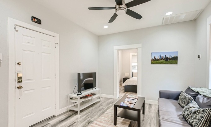 Midtown Apartment | Bright Midtown 2-Bedroom with Fast Wi-Fi and Parking!