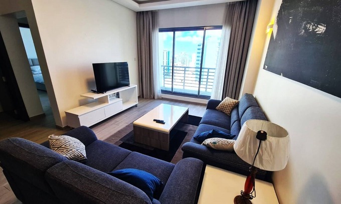 Qudaibiya Apartment | Modern building at the heart of Juffair.