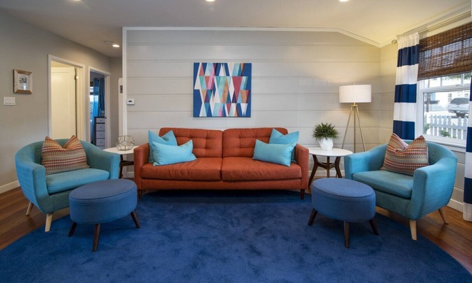 Morro Bay House | Trendy Bungalow with Spa in Morro Bay - Guest Rated 10/10