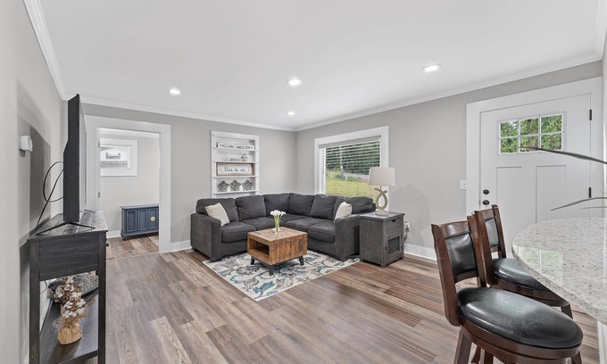 Gantt House | Pet-Friendly Bungalow with Parking, Near Downtown Greenville