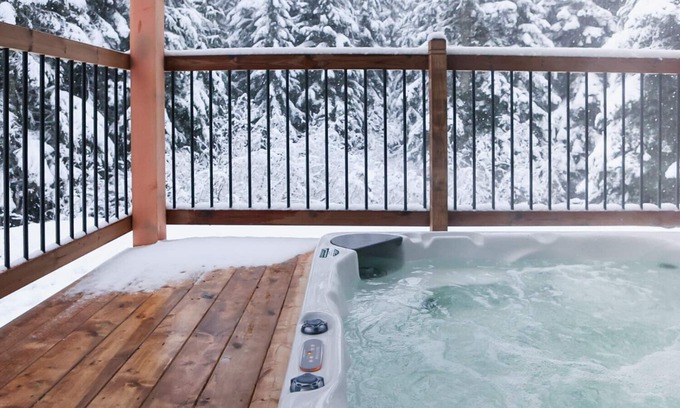 Hemlock Valley Cabin | Modern Cabin | Hot tub, Wi-Fi, No Clean Fees, BBQ, Games, Parking, Families