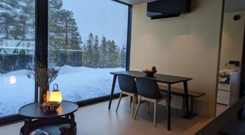 Flesberg House | Modern cabin in Blefjell