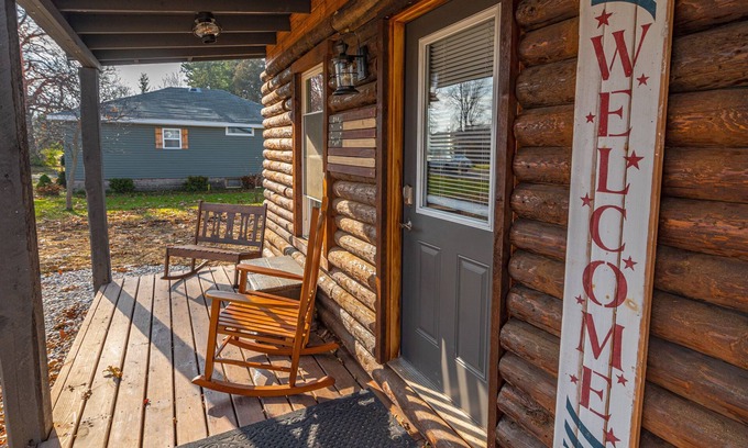 Hemlock Cabin | Urban Retreat: Modern Cabin Life with Pool & Pet-Friendly Perks