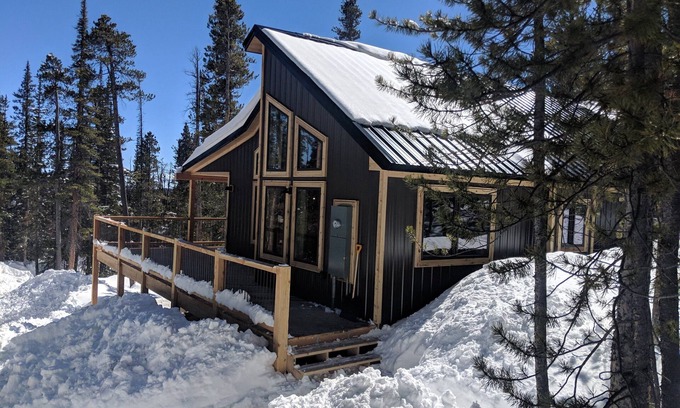 Fairplay Cabin | Private Modern Cabin Surrounded by Serene Pine Forest