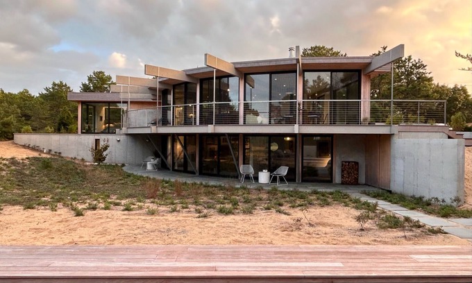 Indian Neck Heights House | Modern Cape Cod Oasis with Pool and Ocean View Amenities
