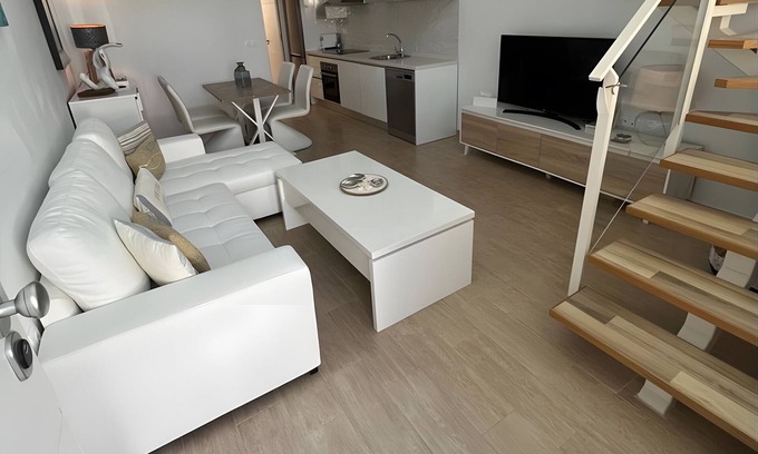 Puerto Marino House | Modern Carabassi Beach House. Santa Pola-Alicante