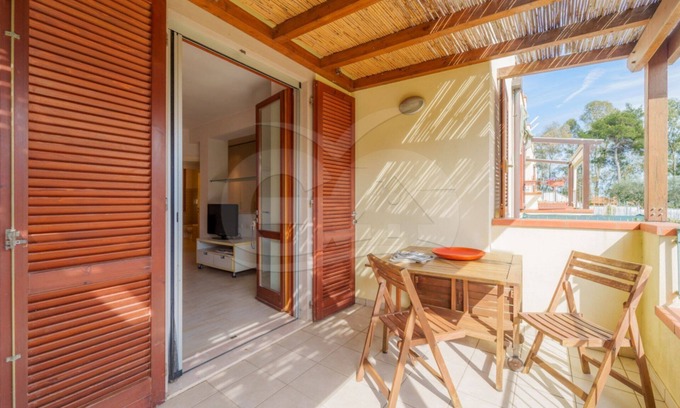 Marina di Campo Apartment | Inviting Casa Lula with Garden, Double Bathroom & Terrace