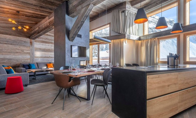 Avoriaz Ski Chalet | Family-Friendly Chalet Avoriaz with Spa and Breakfast
