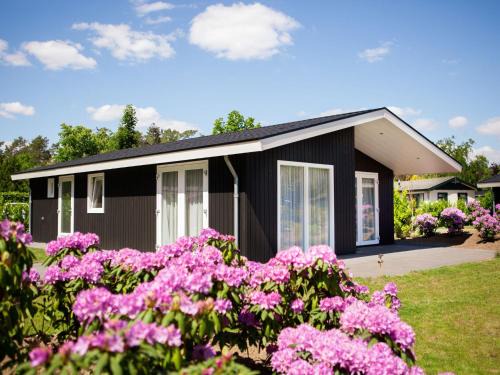 Municipality of Veldhoven Ski Chalet | Tranquil Chalet by the Water in Brabant Kempen