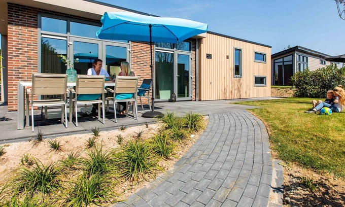 Schin op Geul House | Modern Chalet With Dishwasher, Near Valkenburg