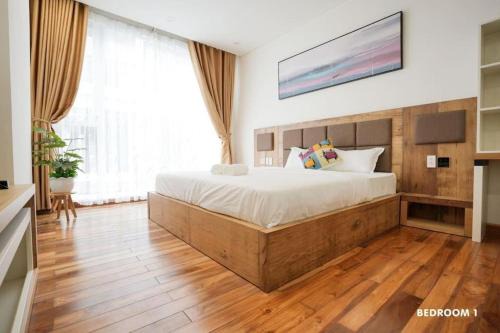 Hai Chau Apartment | Contemporary Penthouse with Private Pool in Da Nang Center