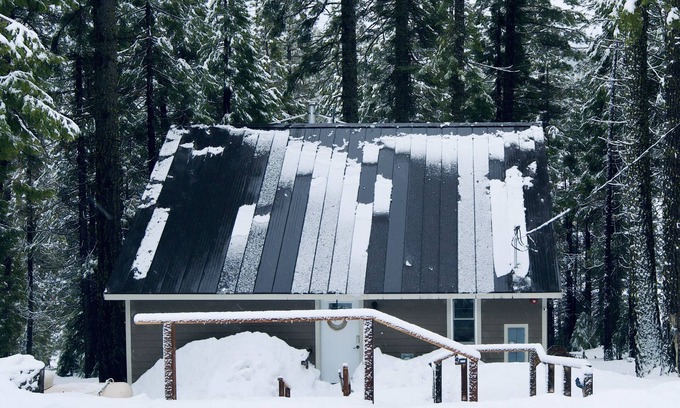 Mineral Cabin | Pet-Friendly Modern-Chic Cabin Near Lassen National Park