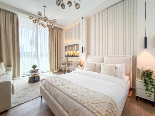 Jumeirah Village Circle Apartment | Modern Chic Studio Apartment, Belgravia Heights 2, JVC Dubai