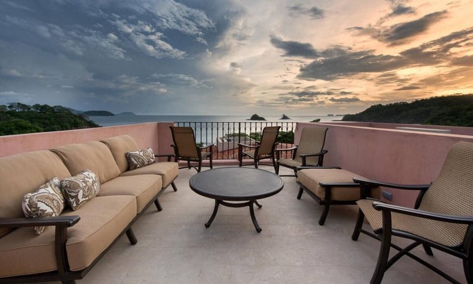 Las Catalinas Villa | Modern Oceanfront Retreat with Pool & Spa for 12 Guests