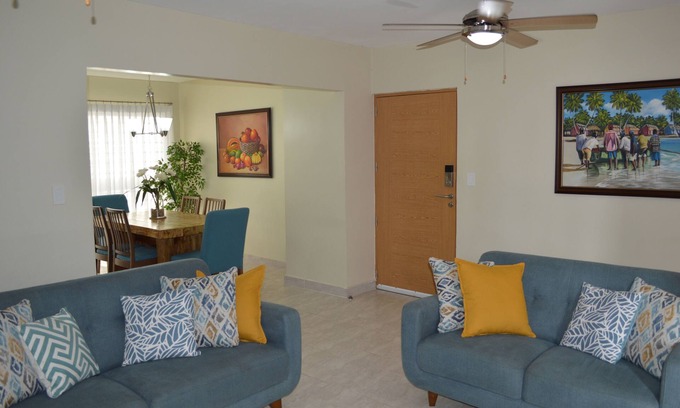 Santo Domingo Apartment | Modern Comfort Near Dining, Museums & City Center