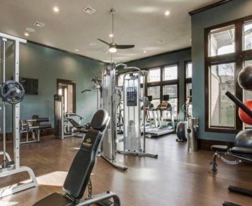 Wells Branch Apartment | Modern Retreat with Pool, Gym & Ocean Views