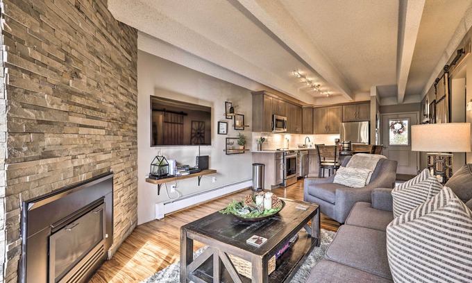 Frisco Condo | Modern Condo: 10/10 Rated, Steps from Main Street Frisco!