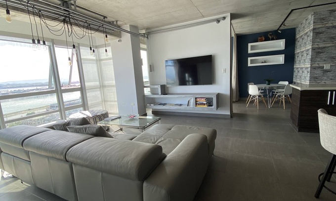 Puerta de Tierra Condo | Stylish Condo at Atlantis with Oceanfront Views & Spa