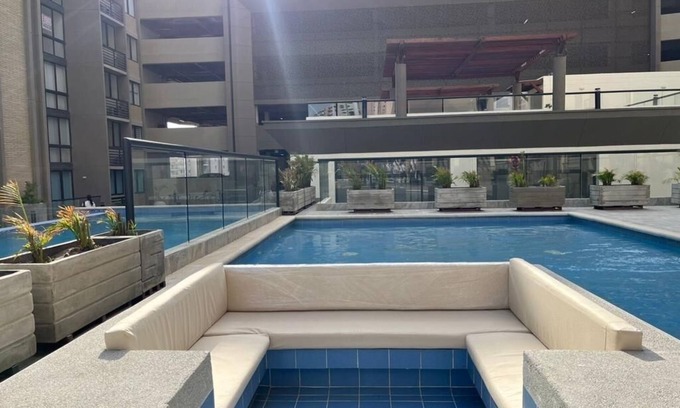 Metropolitana Condo | Stylish Barranquilla Condo with Pool and Spa Amenities