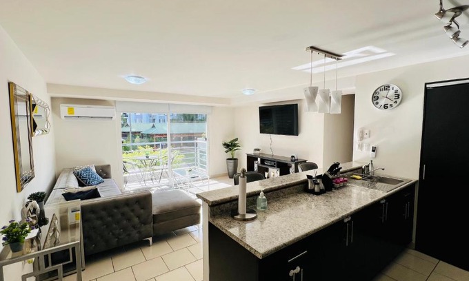 Tegucigalpa Apartment | Pet-Friendly Modern Condo with Ocean Views in Ecovivienda