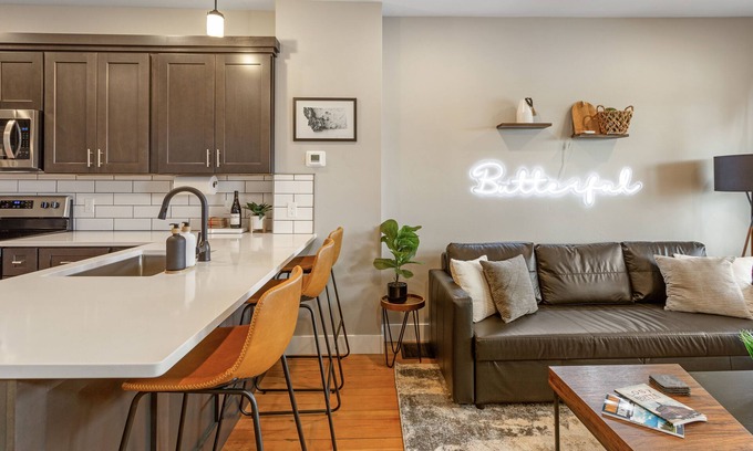 Butte Condo | Modern Condo Retreat in Uptown Butte - Perfect for Families