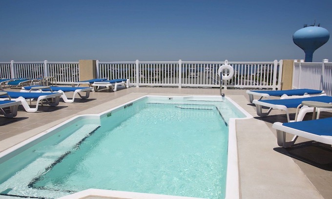 Brigantine Condo | Beachside Condo with Pool and Amazing Ocean Views