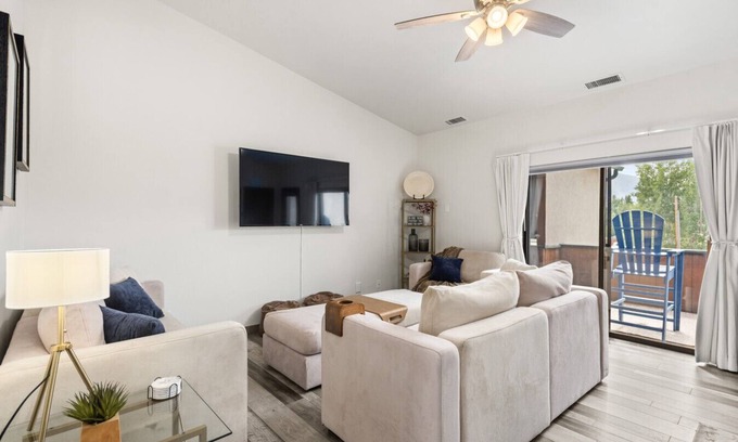 Carbondale Condo | Modern Condo with Sopris Views in Downtown Carbondale