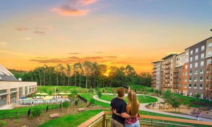 Circleville Resort | Modern Convenience, 4 Stylish Units, Near St. Louis Cathedral